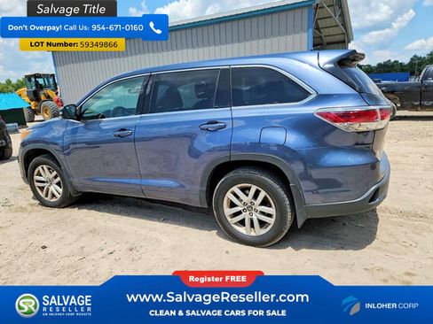 Used 2016 Toyota Highlander LE AWD/4WD image 3