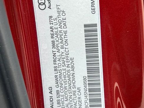 Used 2025 Audi A5 2.0T Prestige image 71