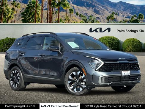 Certified 2024 Kia Sportage X-Line AWD/4WD image 1