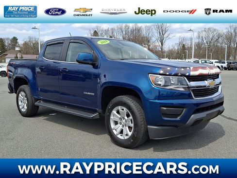 Used 2019 Chevrolet Colorado LT AWD/4WD image 1