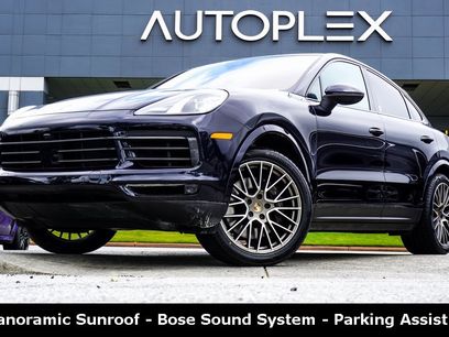 Used 2023 Porsche Cayenne Platinum Edition