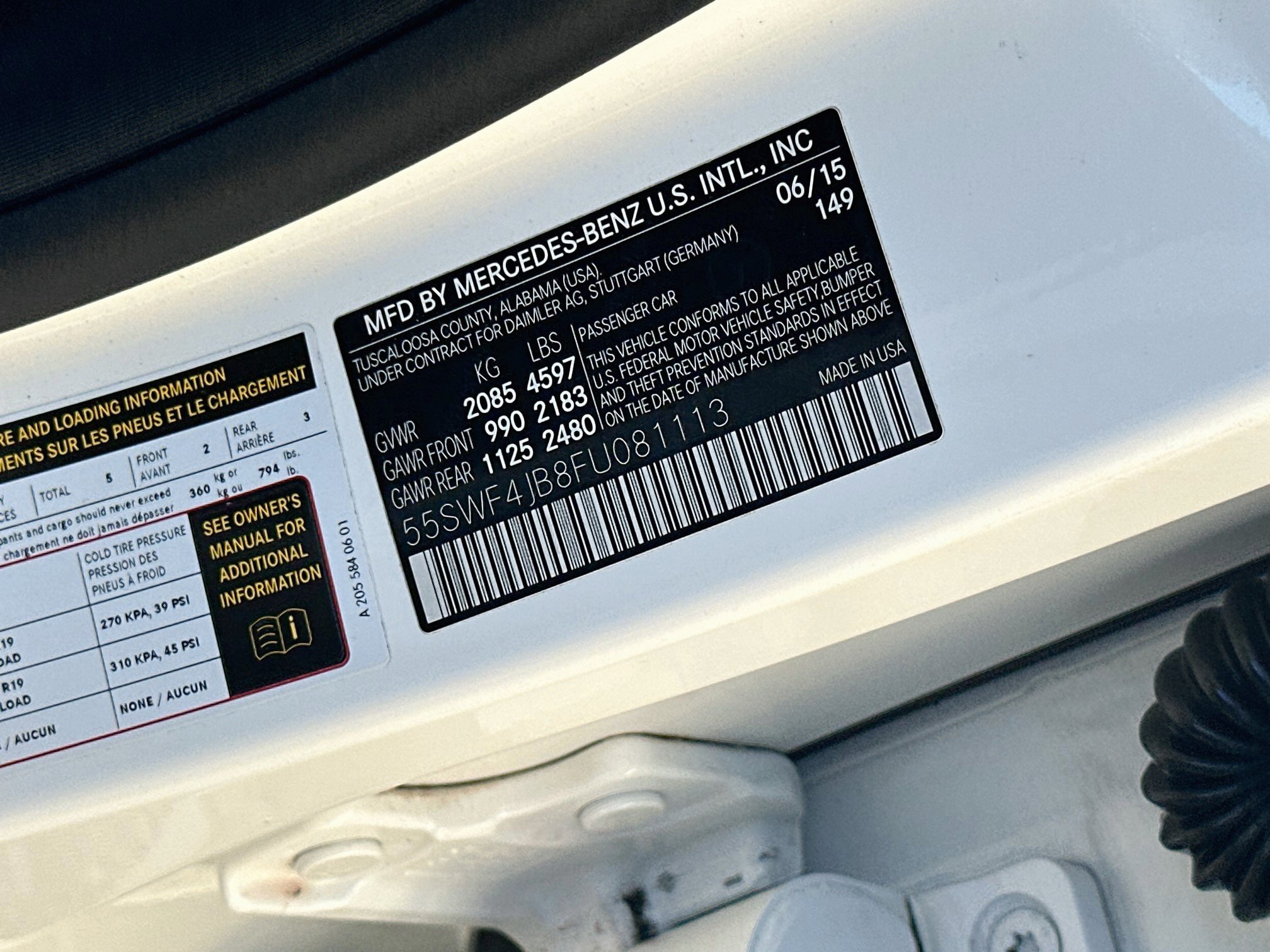 Used 2015 Mercedes-Benz C 300 Sedan image 39