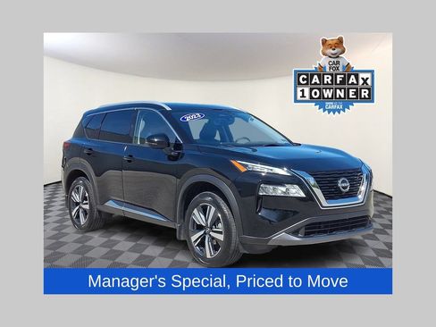 Used 2023 Nissan Rogue SL AWD/4WD image 1