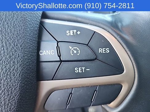 Certified 2016 Jeep Cherokee Latitude w/ Safety/Convenience Group image 13