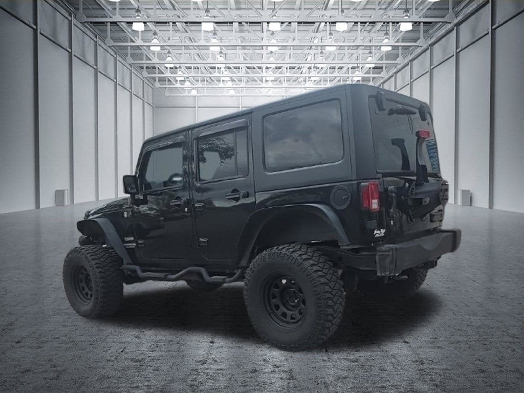 Used 2013 Jeep Wrangler Unlimited Sport AWD/4WD image 4