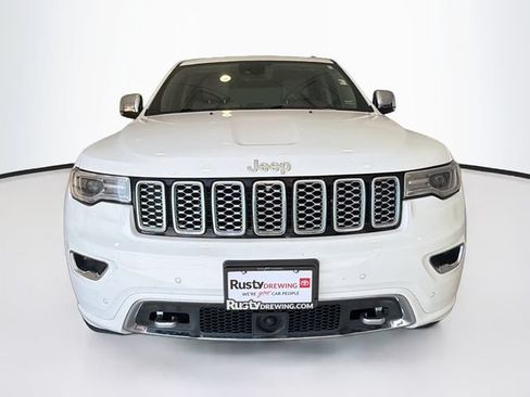 Used 2021 Jeep Grand Cherokee Overland AWD/4WD image 2