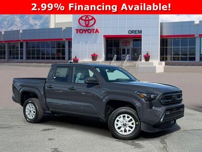 New 2026 Toyota Tacoma SR5