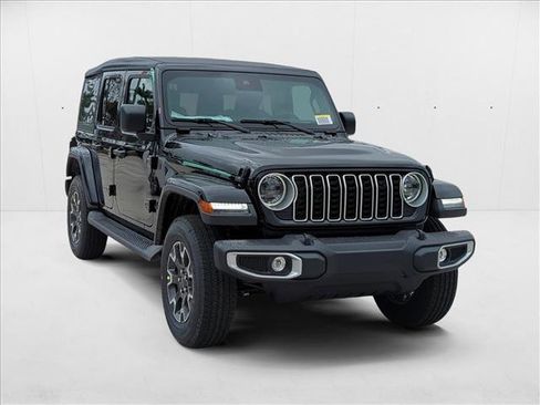 New 2025 Jeep Wrangler Sahara w/ Safety Group image 7