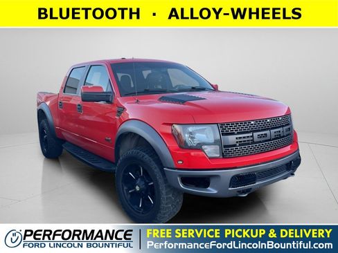Used 2011 Ford F150 Raptor image 1