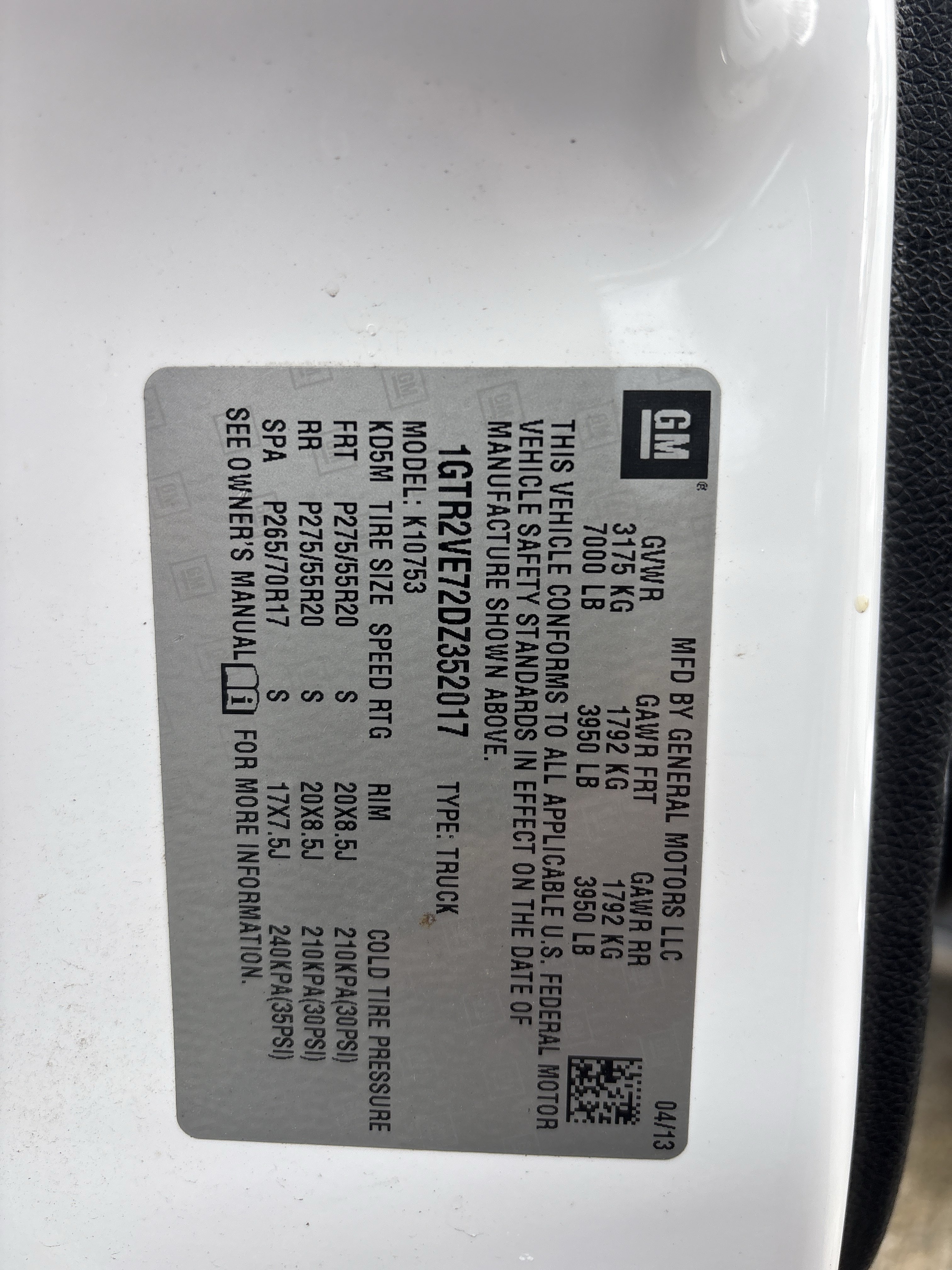 Used 2013 GMC Sierra 1500 SLE AWD/4WD image 5
