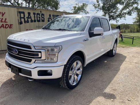 Used 2019 Ford F150 Limited w/ Trailer Tow Package image 1