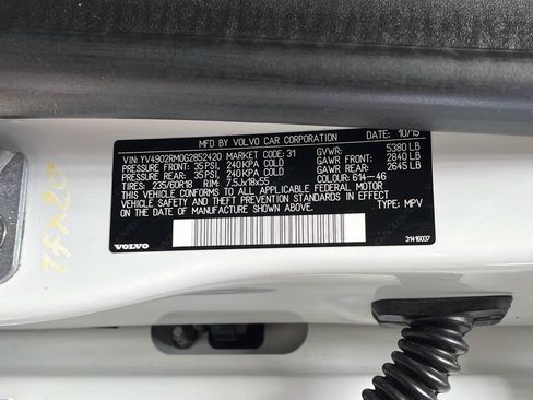 Used 2016 Volvo XC60 T6 Platinum AWD/4WD image 35