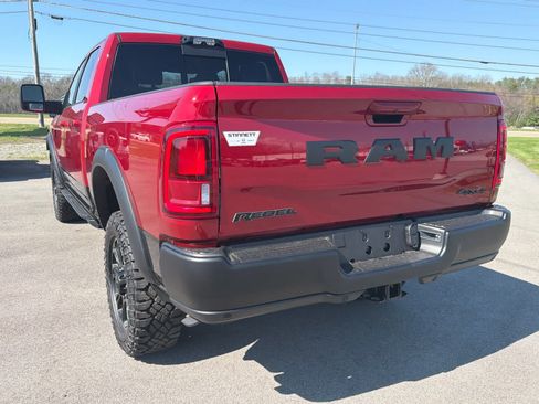 New 2026 RAM 2500 Rebel w/ Rebel Level 1 Equipment Group AWD/4WD image 9