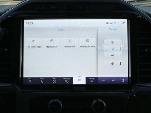 Used 2022 Ford F250 Lariat w/ Black Appearance Package image 12