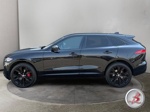 Used 2017 Jaguar F-PACE S AWD/4WD image 4