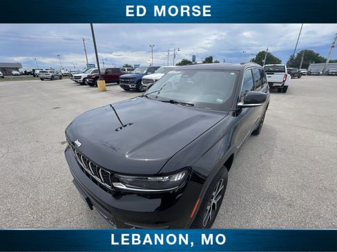 Used 2024 Jeep Grand Cherokee L Limited w/ Luxury Tech Group II AWD/4WD image 20
