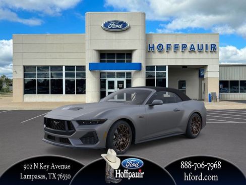 New 2026 Ford Mustang GT Premium RWD image 1