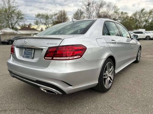 Used 2014 Mercedes-Benz E 350 4MATIC Sedan w/ Premium 1 Package image 5