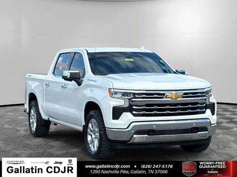 Used 2023 Chevrolet Silverado 1500 LTZ AWD/4WD image 4