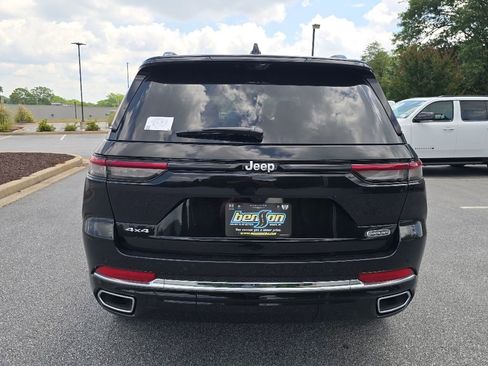 New 2025 Jeep Grand Cherokee Overland w/ Adv Protech Group III image 14