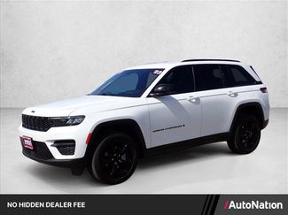 Used 2023 Jeep Grand Cherokee Altitude AWD/4WD video 1