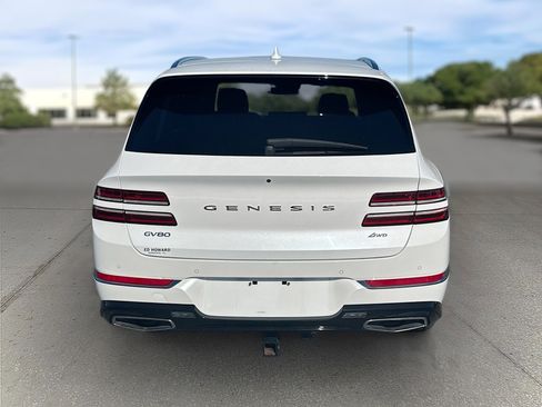 Used 2021 Genesis GV80 2.5T w/ Advanced Package 02 image 7