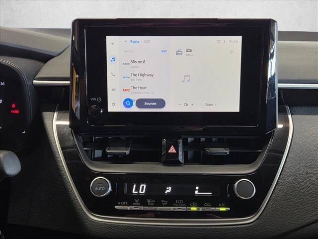 Certified 2026 Toyota Corolla LE w/ Carpet Mat Package (TMS) FWD image 12