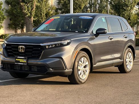 Certified 2025 Honda CR-V LX image 8