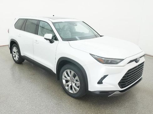 New 2026 Toyota Grand Highlander Limited image 56