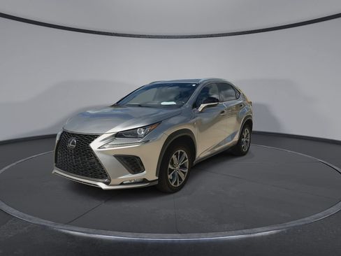 Used 2021 Lexus NX 300 F Sport w/ Accessory Package 2 FWD image 4