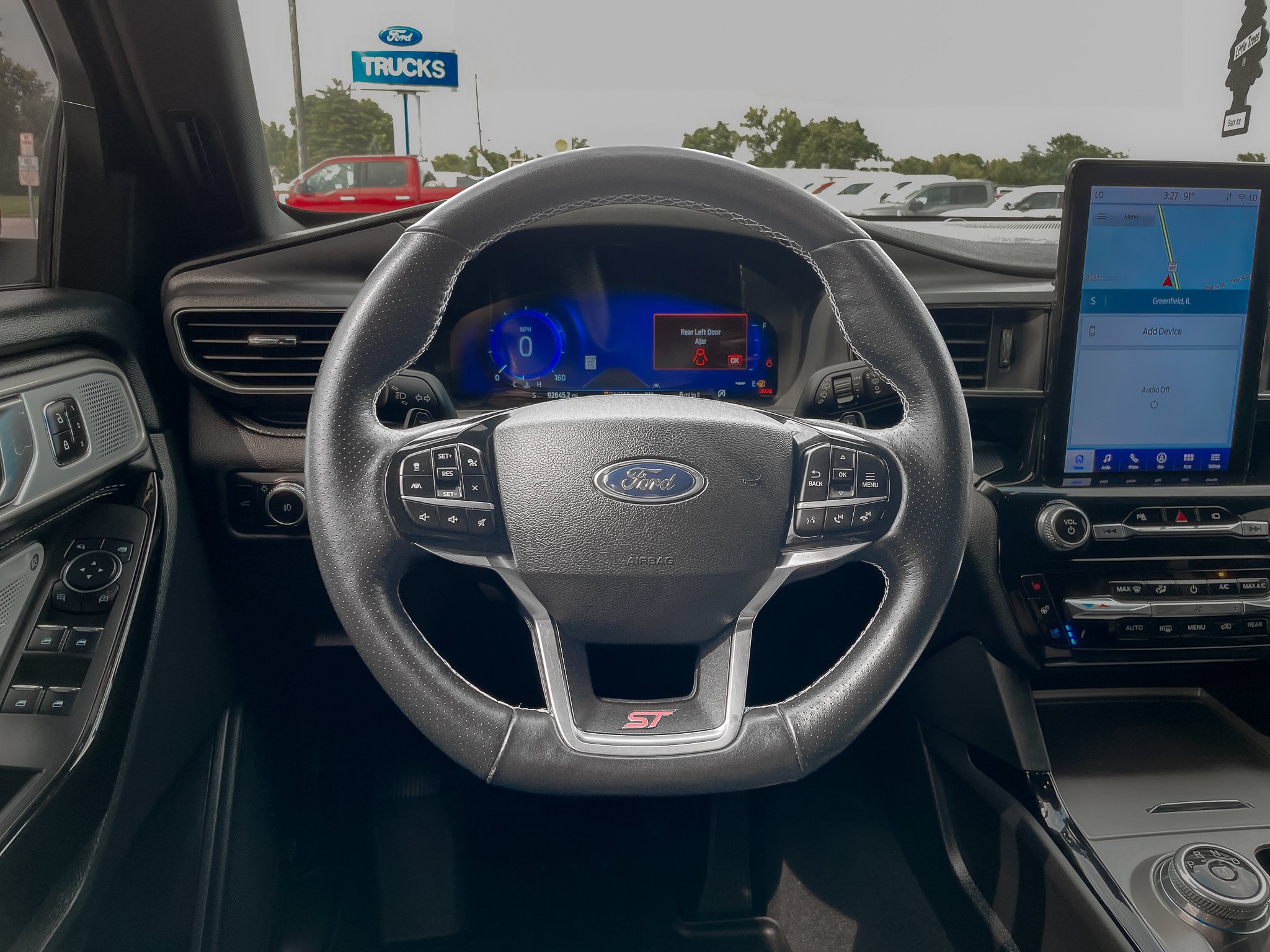 Used 2023 Ford Explorer ST w/ Equipment Group 401A AWD/4WD image 13
