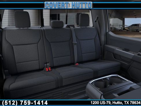 New 2025 Ford F150 XLT w/ Equipment Group 302A MID image 11