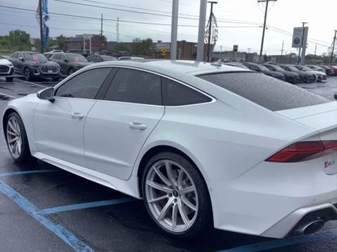 Used 2021 Audi RS 7 Sportback AWD/4WD image 5