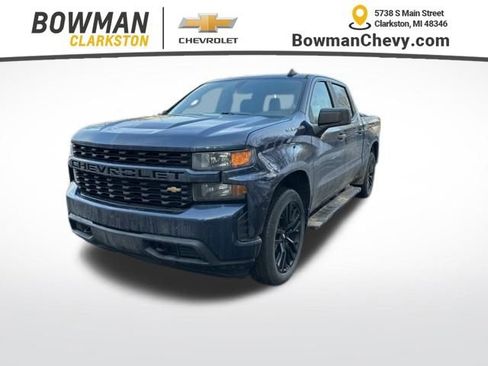 Used 2020 Chevrolet Silverado 1500 Custom w/ Custom Value Package image 1