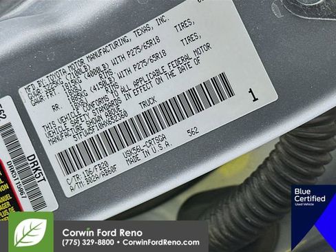 Used 2017 Toyota Tundra SR5 w/ TRD Off Road Package image 33