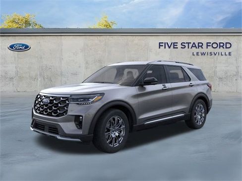 New 2026 Ford Explorer Platinum image 3