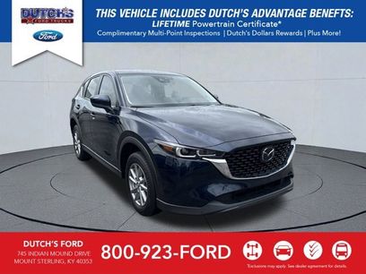 Used 2023 MAZDA CX-5 AWD 2.5 S w/ Select Package