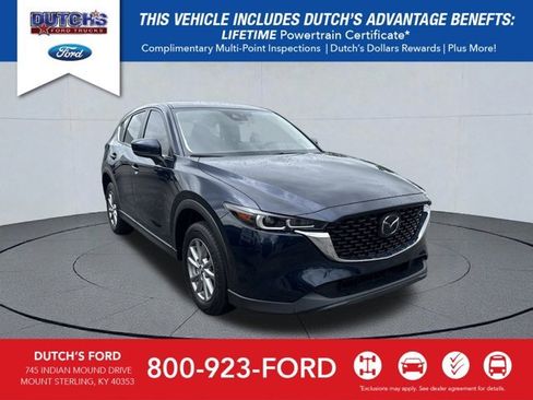 Used 2023 MAZDA CX-5 AWD 2.5 S w/ Select Package image 1