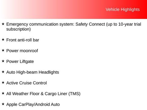 Certified 2023 Toyota Highlander XLE AWD/4WD image 11
