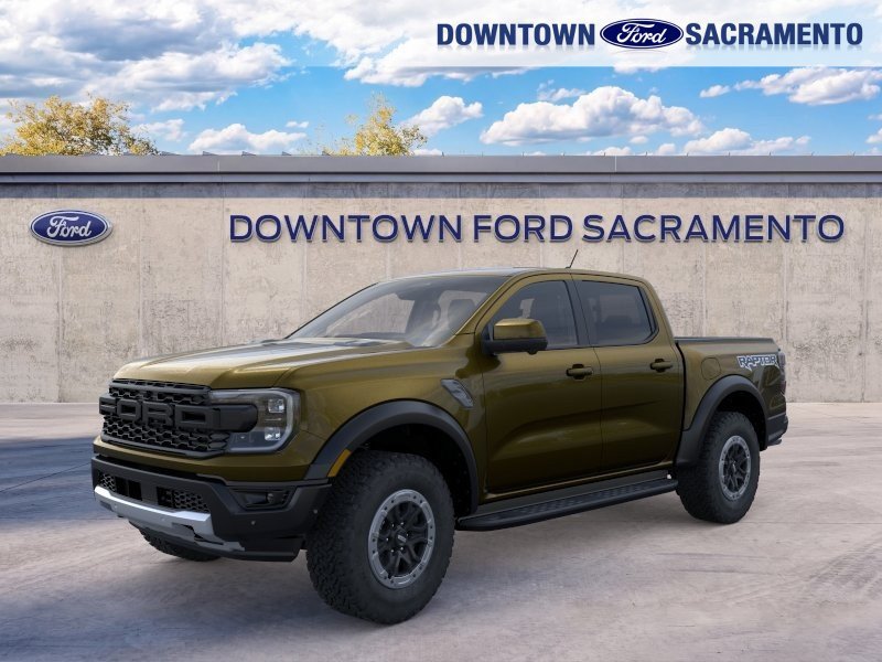 New 2026 Ford Ranger Raptor AWD/4WD image 1