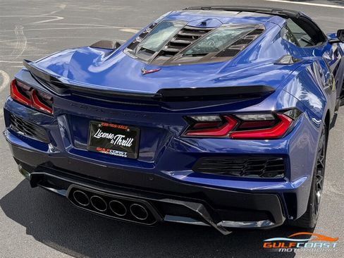 Used 2026 Chevrolet Corvette ZR1 w/ Stealth Interior Trim Package RWD image 57
