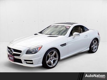 Used 2015 Mercedes-Benz SLK 350