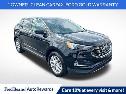 Certified 2022 Ford Edge SEL