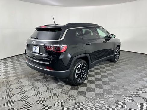 Certified 2023 Jeep Compass Limited AWD/4WD image 8