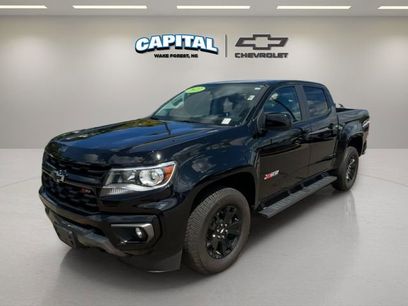 Used 2022 Chevrolet Colorado Z71 w/ Z71 Midnight Edition