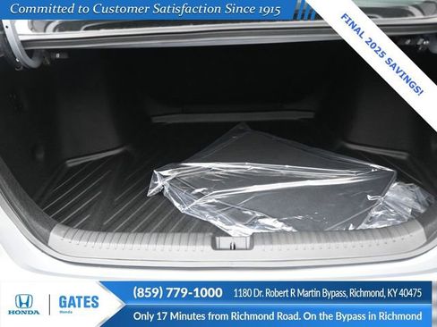 New 2025 Honda Accord SE image 29