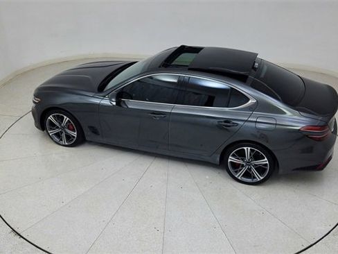 Used 2025 Genesis G70 3.3T Advanced w/ Sport Prestige Package image 80