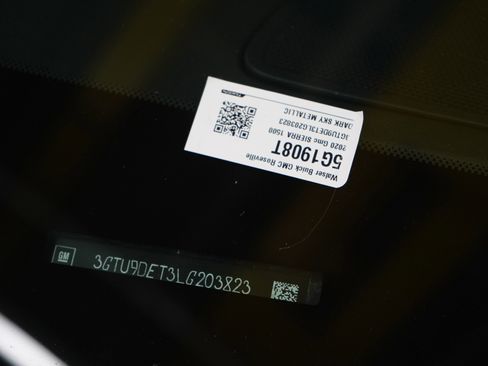 Used 2020 GMC Sierra 1500 SLT w/ SLT Premium Plus Package image 34