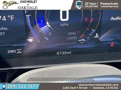 Used 2025 Chevrolet Suburban Premier AWD/4WD image 16