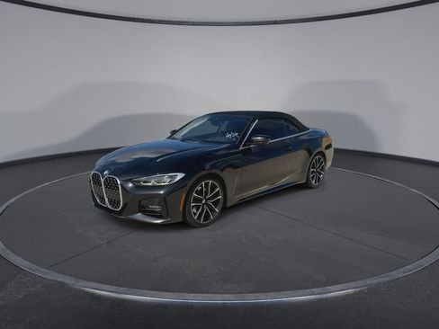 Used 2021 BMW 430i Convertible RWD image 4